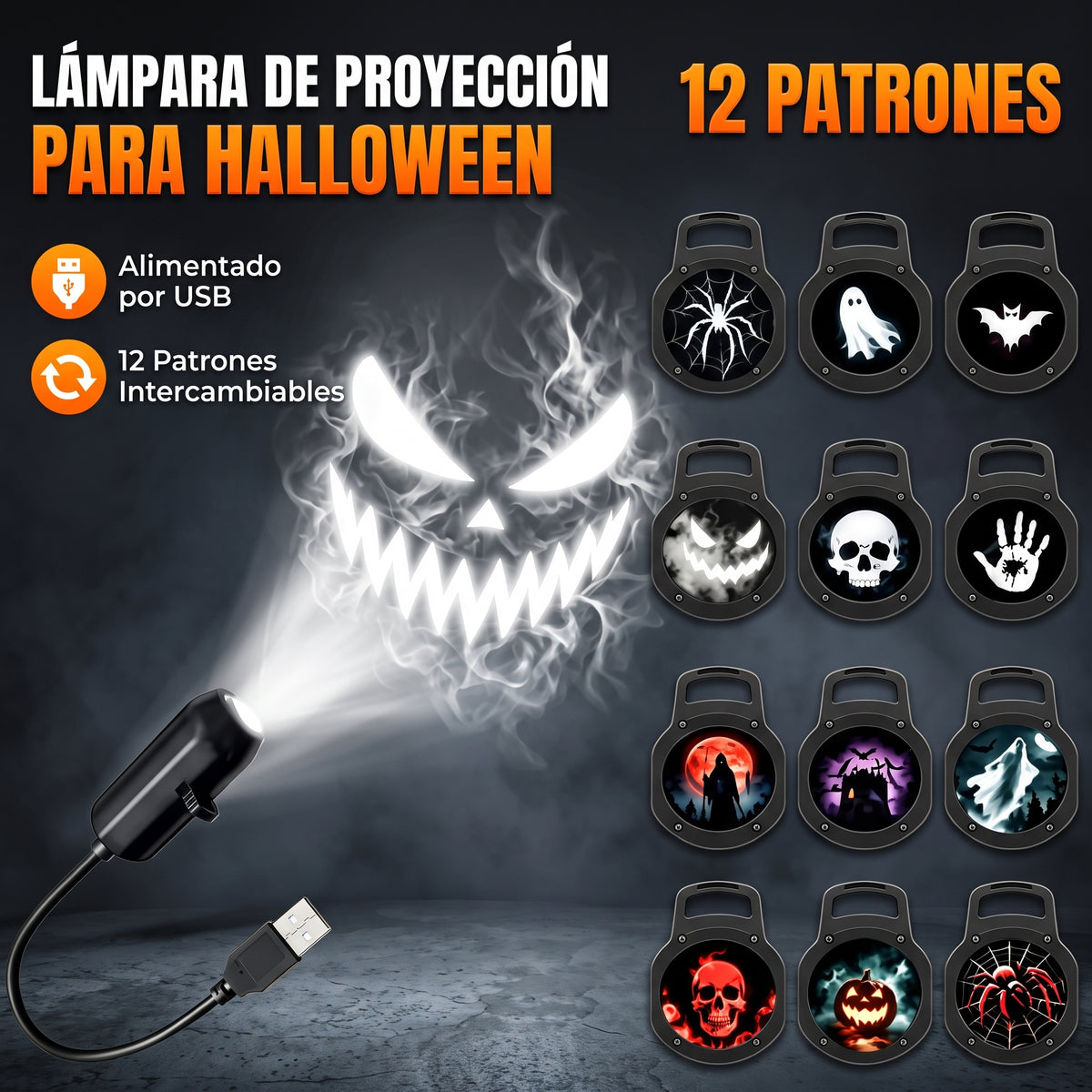 Proyector que embruja tu casa en segundos