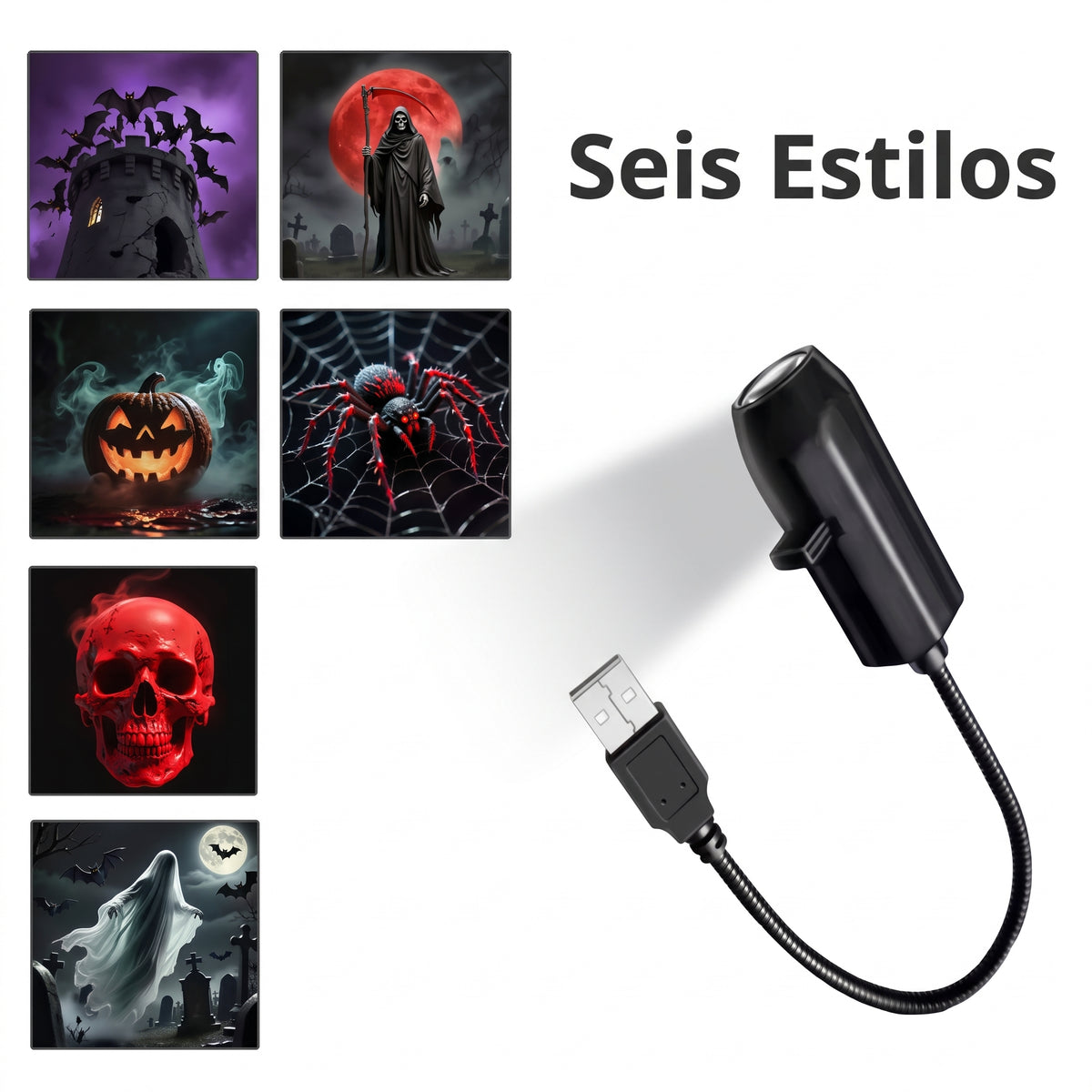 Proyector que embruja tu casa en segundos